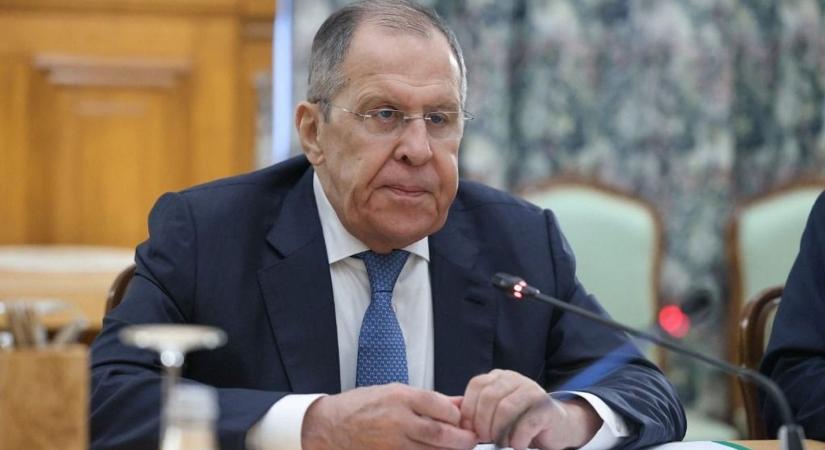 Lavrov: Moszkva nem utasítja el a Nyugattal való párbeszédet