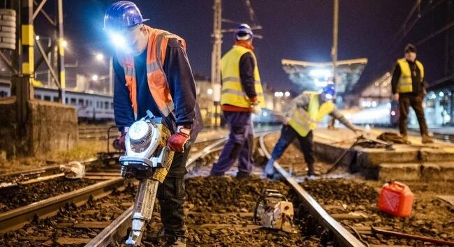 Megkezdődött a Keleti pályaudvar váltókörzetének felújítása