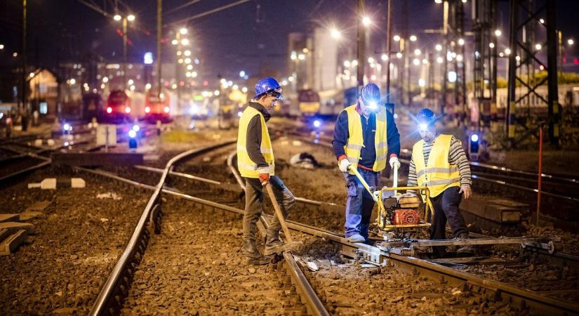 Elindult a Keleti-program: felújítják a váltókat