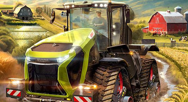 Farming Simulator 25 - felsorakoznak a munkagépek