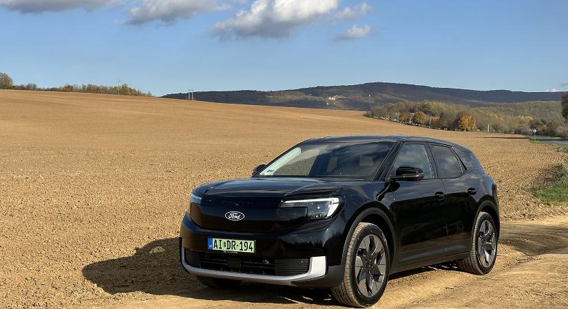 Összement a Ford legendás SUV-ja, kipróbáltuk