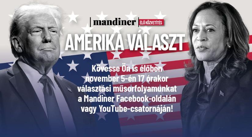 Amerika választ: Drónokkal és mesterlövészekkel vigyáznak a szavazatszámlálókra Arizónában