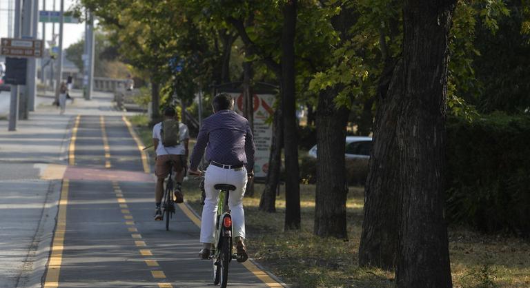 Kiderült, milyenek lehetnek majd az Üllői úti és a Váci úti bringautak