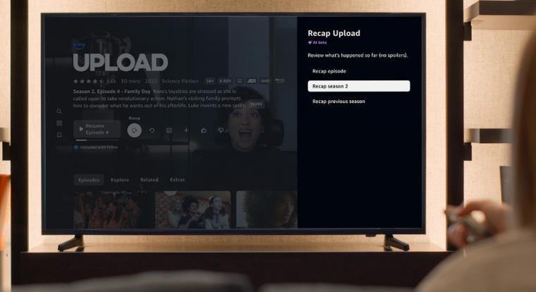 AI-generálta összefoglalókkal bővül az Amazon Prime Video