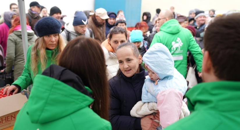 Gyerekeknek gyűjt a Magyar Református Szeretetszolgálat