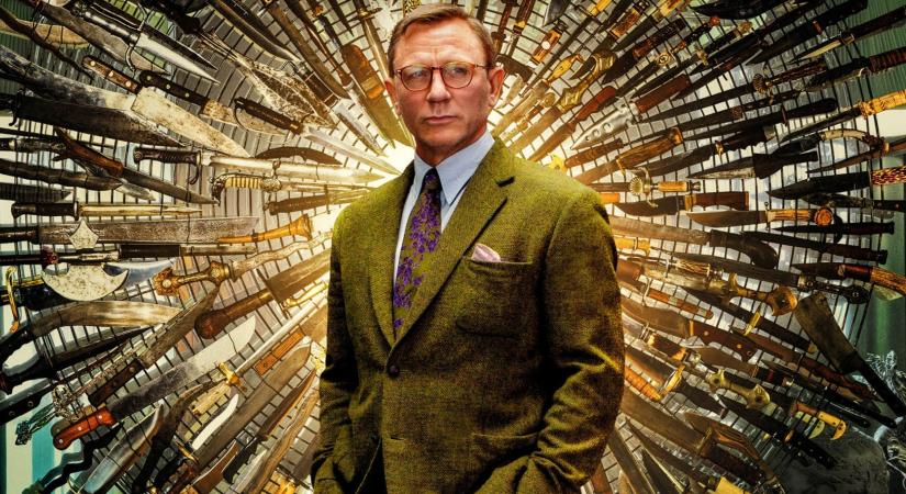 [RÖVIDEN] Daniel Craig azt szeretné, ha a Netflix jobban megfuttatná a Tőrbe ejtve 3-at a mozikban