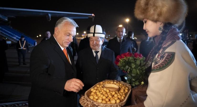 Orbán Viktor Kirgizisztánban: a magyar egy keleti nép, testvéri érzelmekkel viszonyulunk a türkökhöz