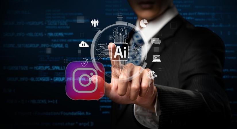 Mesterséges intelligencia segítségével lopják a magyaroktól az Instagram oldalakat