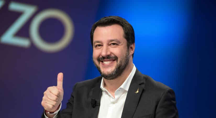 Matteo Salvini Donald Trump mellett áll a béke érdekében