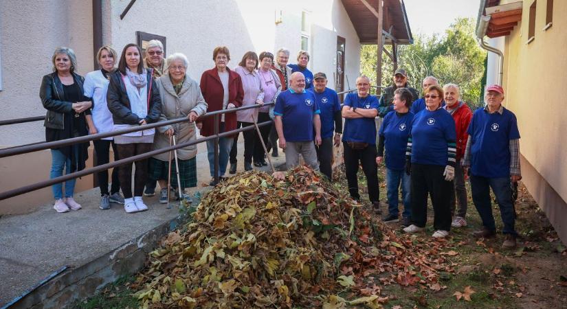 Idősek klubja új lendületben