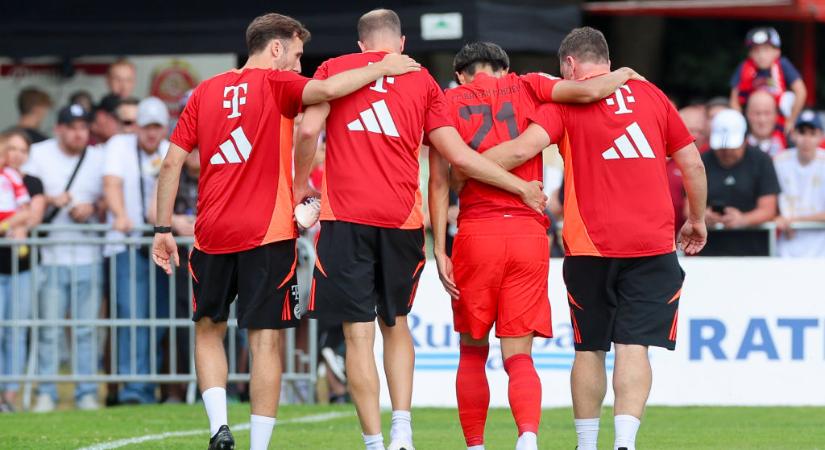 Bayern München: újra műteni kell a nyári igazolást! – sajtóhír