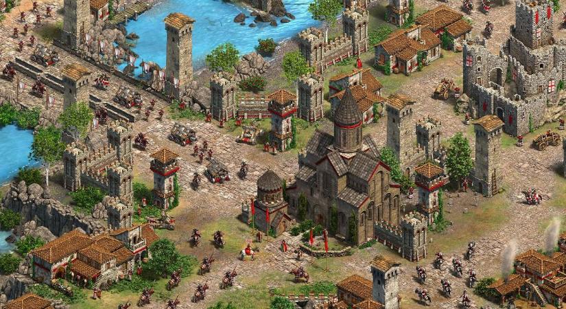 Hoppá! PlayStationre is befuthat végre az Age of Empires 2: Definitive Edition