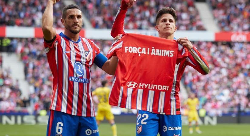 La Liga: hosszabbítana rutinos labdarúgójával az Atlético Madrid! – sajtóhír