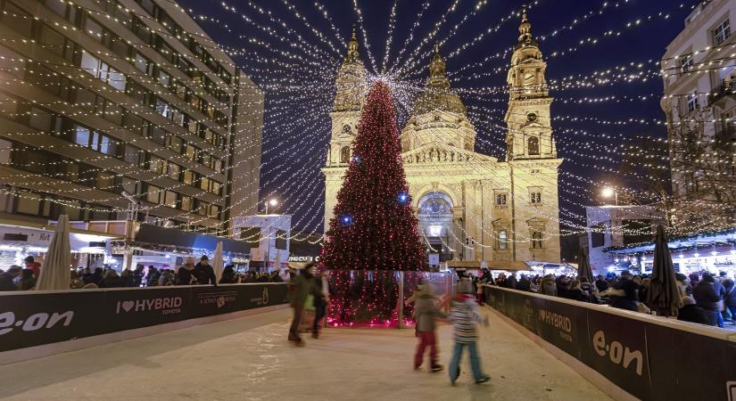 Idén is a világ legszebbjei közé választotta a CNN a budapesti adventi vásárokat