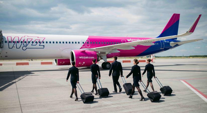 A Wizz Air a fenntarthatóság élharcosa a levegőben