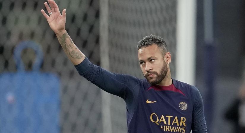 Üzent Neymar az újabb sérülése után