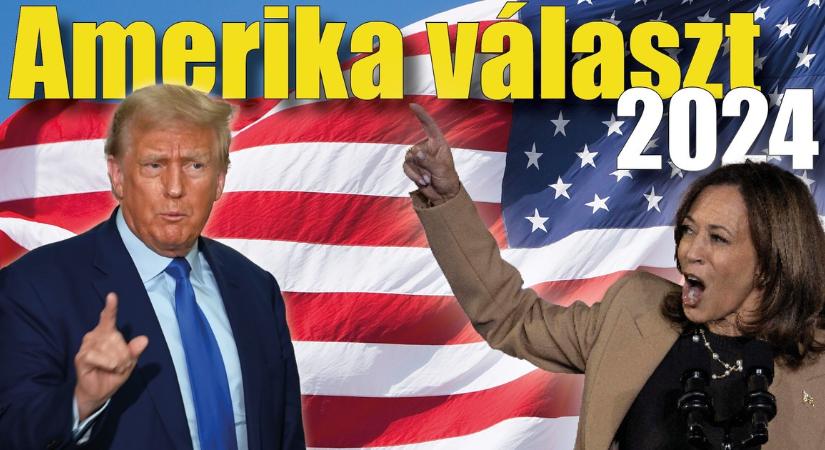 Amerika választ: kövesse velünk élőben az eseményeket, cikkünk frissül!