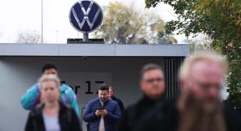 Németország: gyárakat zárhat be a Volkswagen, tízezrek veszíthetik el állásukat