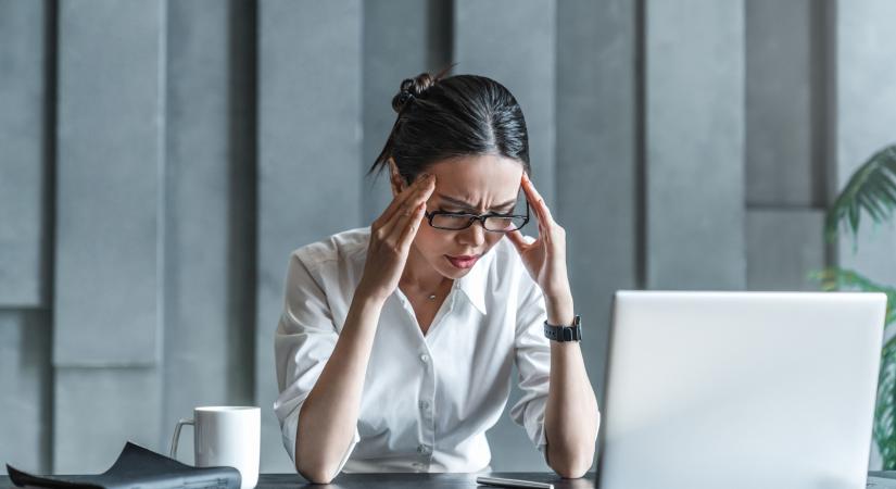 Jelek, hogy túl sok a stressz az életében