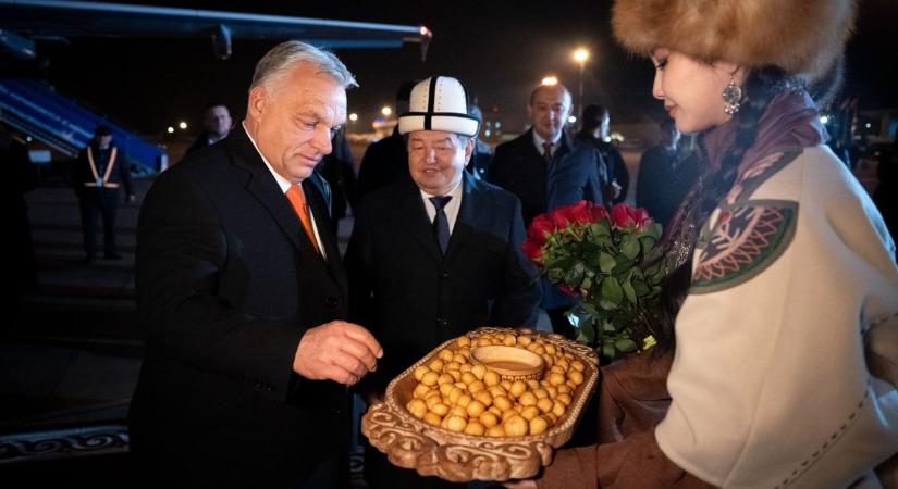 Orbán Viktor: a világban lassan kialakul egy békepárti többség