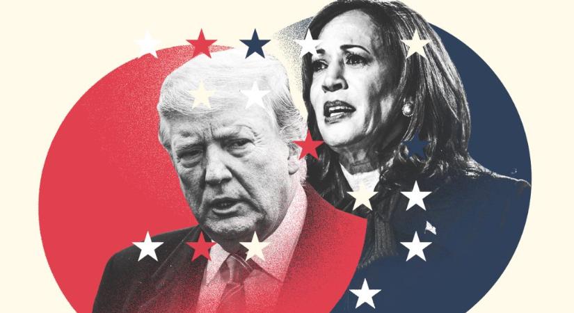 Kamala Harris vagy Donald Trump? Az Egyesült Államok újra választ