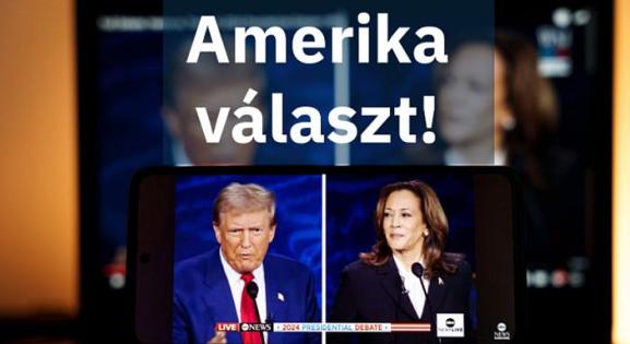 Donald Trump vagy Kamala Harris lesz a következő amerikai elnök? Kövesse velünk percről percre!