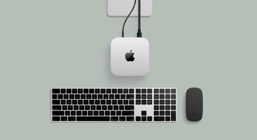 Az új Apple Mac mini a játékosokat is kiszolgálhatja