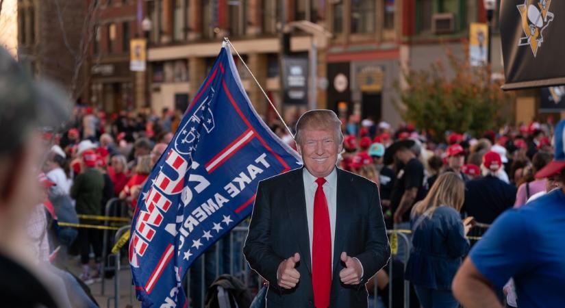 Megérkeztek az első részeredmények: Trump viszi Kentuckyt és Indianát, Harris viszi Vermontot