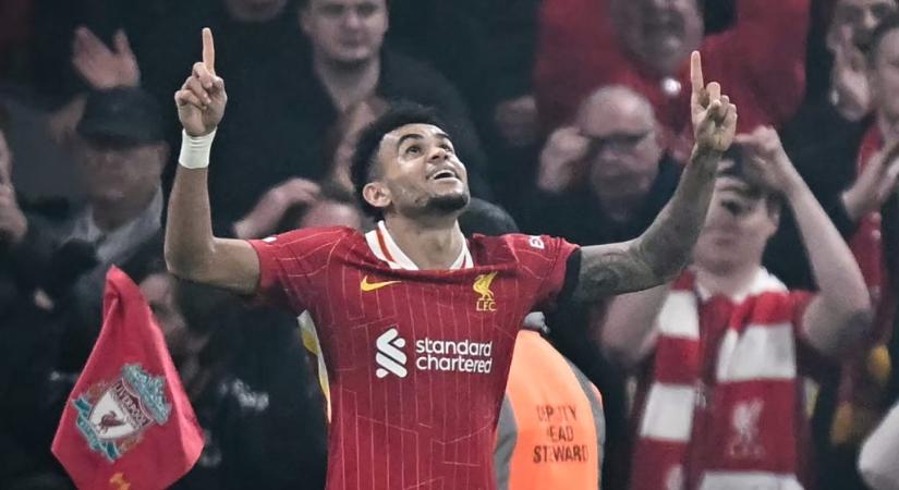 Videón, ahogy a Liverpool ripityára verte a német bajnokot egy félidő alatt