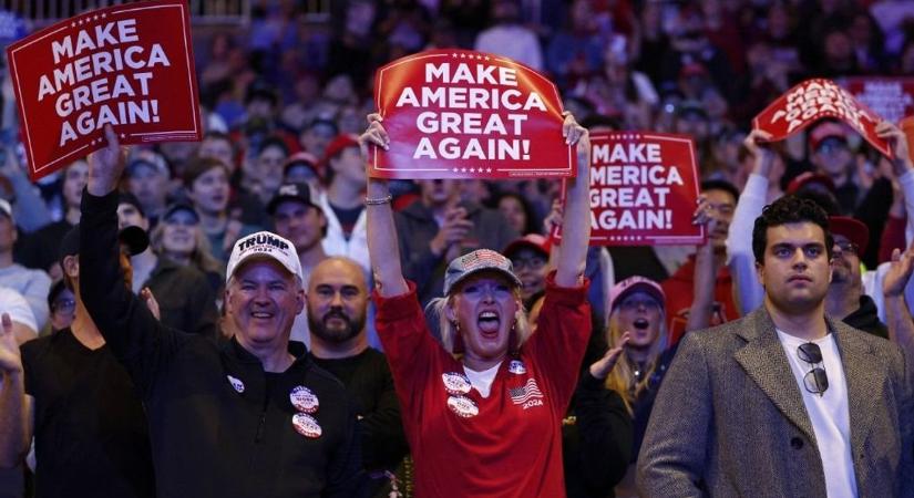 Megjelentek az első hírek: így reagáltak az eredményekre Donald Trumpék