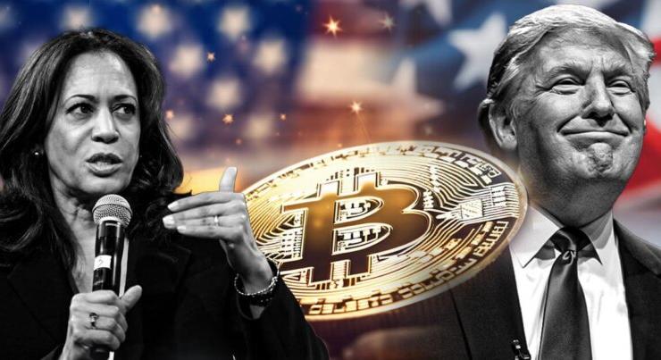 Trump vezet, rekordot döntött a bitcoin árfolyama