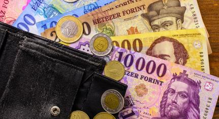 Tovább vergődik a gödör mélyén a forint