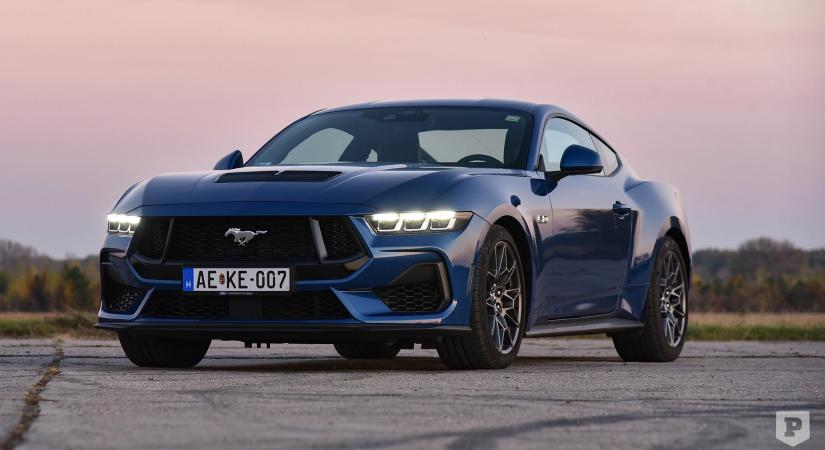 Még mindig V8! – Ford Mustang GT-teszt