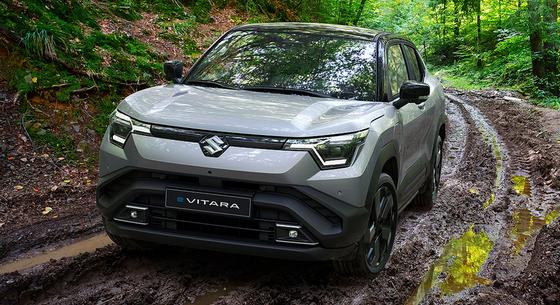 Sokkal nehezebb lett az új elektromos Suzuki Vitara – mi változott még?