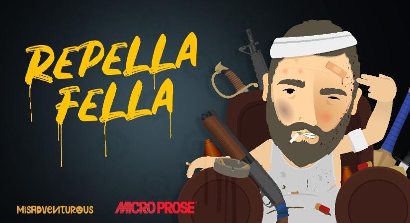 A Microprose felkarolta a Repella Fellát