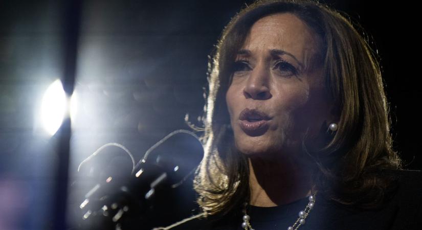 Összeomlottak a demokraták: Kamala Harris nem tart beszédet a szavazás éjjelén