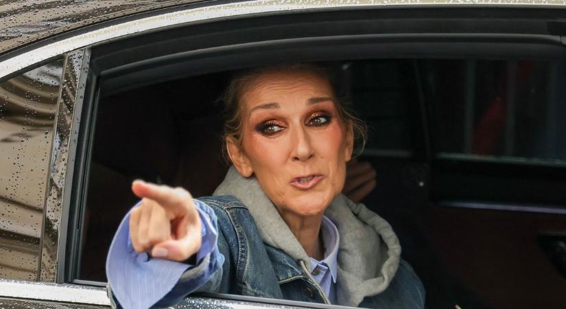 Friss hír jött a nagy beteg Céline Dion-ról