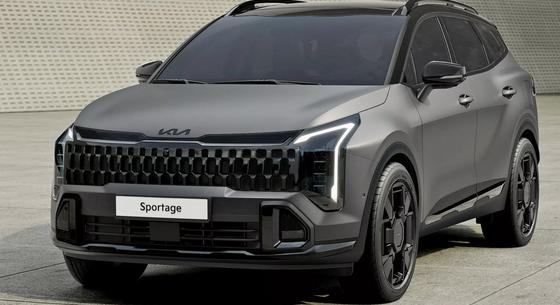 Itt a kívül-belül megújult Kia Sportage