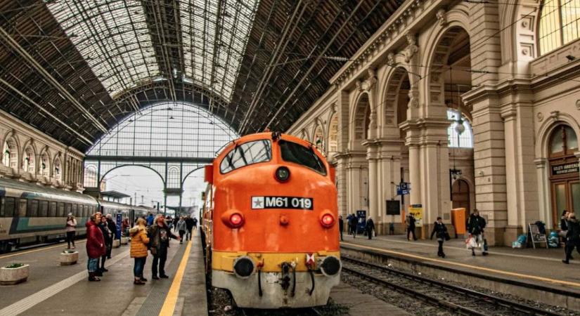 Elkezdődött a Keleti pályaudvar váltókörzetének felújítása