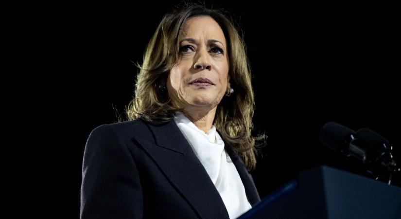 Kamala Harris lemondta a választási buliját, a támogatói elindultak haza