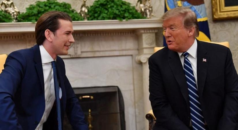 Sebastian Kurz volt kancellár Trump győzelmére készül