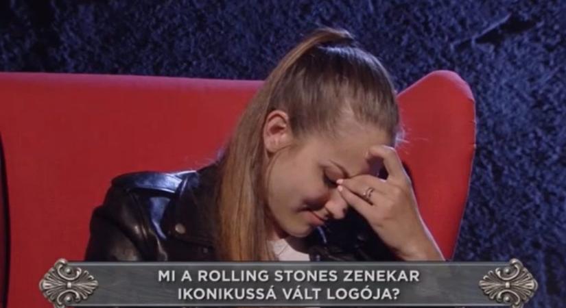 „Az It’s My Life az nem Rolling Stones?” – Visváder-Palácsik Lilla vakrepülésben volt a műveltségi kvíznél