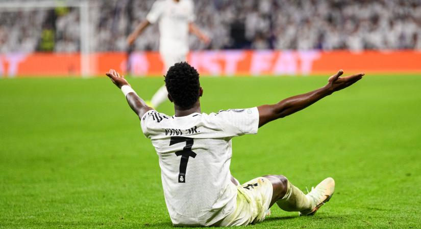 Vinícius Jr. megint kinevettette magát, a Real pedig ismét a Bernabéuban kapott ki