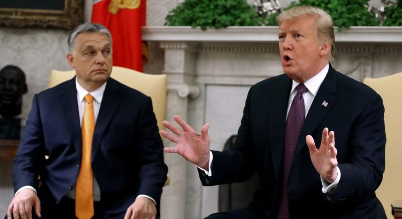 Orbán Viktor: Számos tervünk van Donald Trump elnök úrral a következő évre