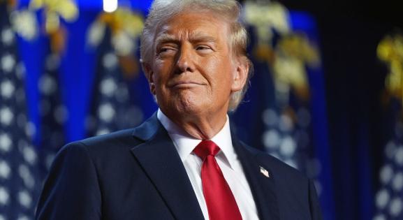 Donald Trump győzelmet hirdetett