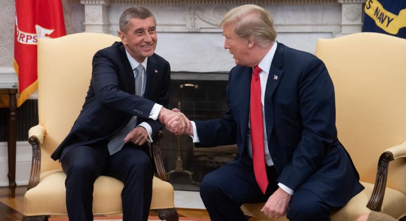 Andrej Babis: Donald Trump szenzációs visszatérése