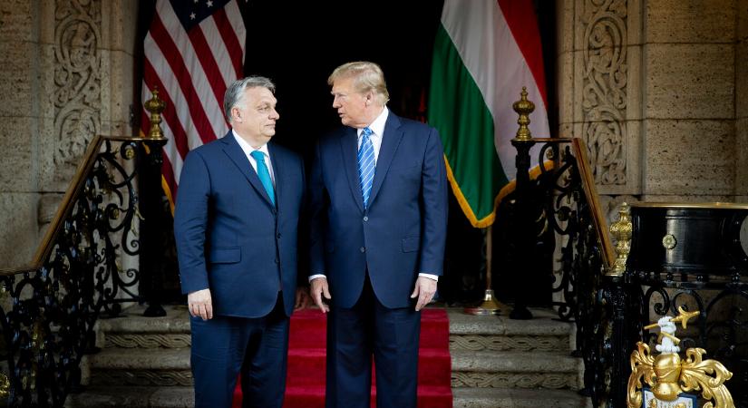 Orbán Viktor üzenete Trumpnak: „Fényes győzelmet látok, a nyugati politikatörténet talán legnagyobb visszatérését”