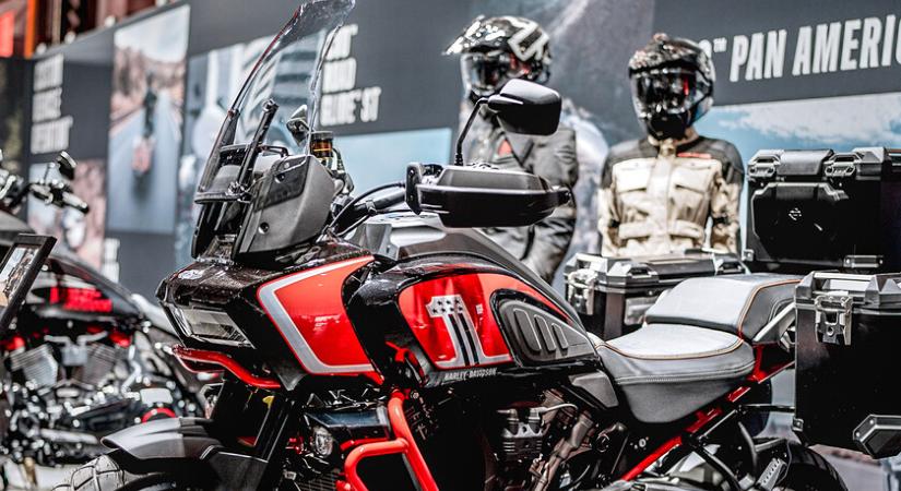 Harley-Davidson az EICMA-n - A nagy visszatérő