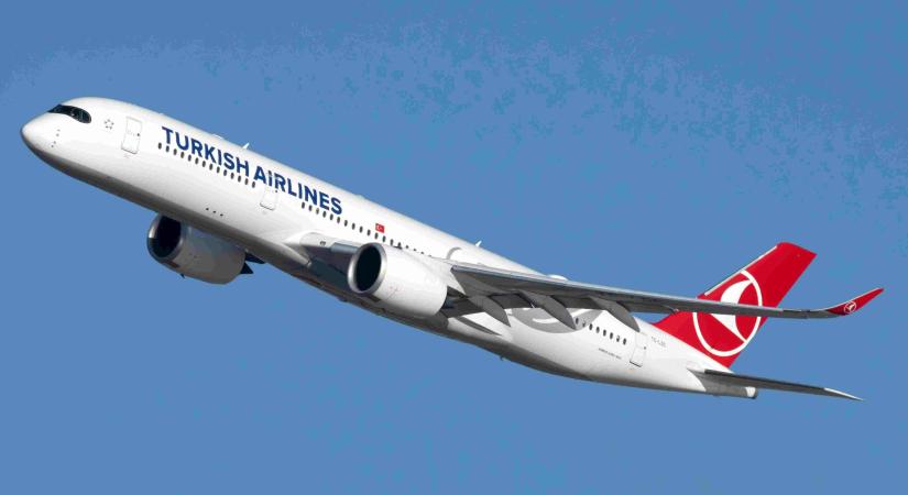 Majdnem mindenki vele utazott? Növelte utasforgalmát a Turkish Airlines