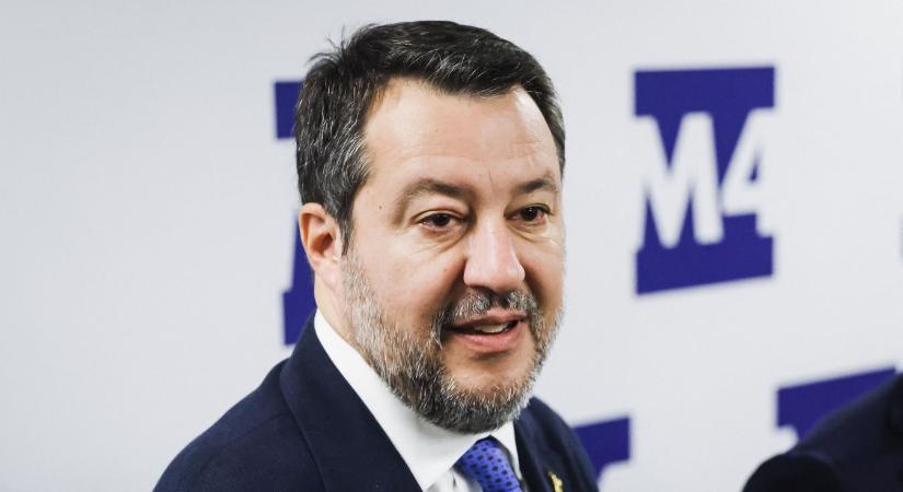 Matteo Salvini is gratulált Donald Trumpnak